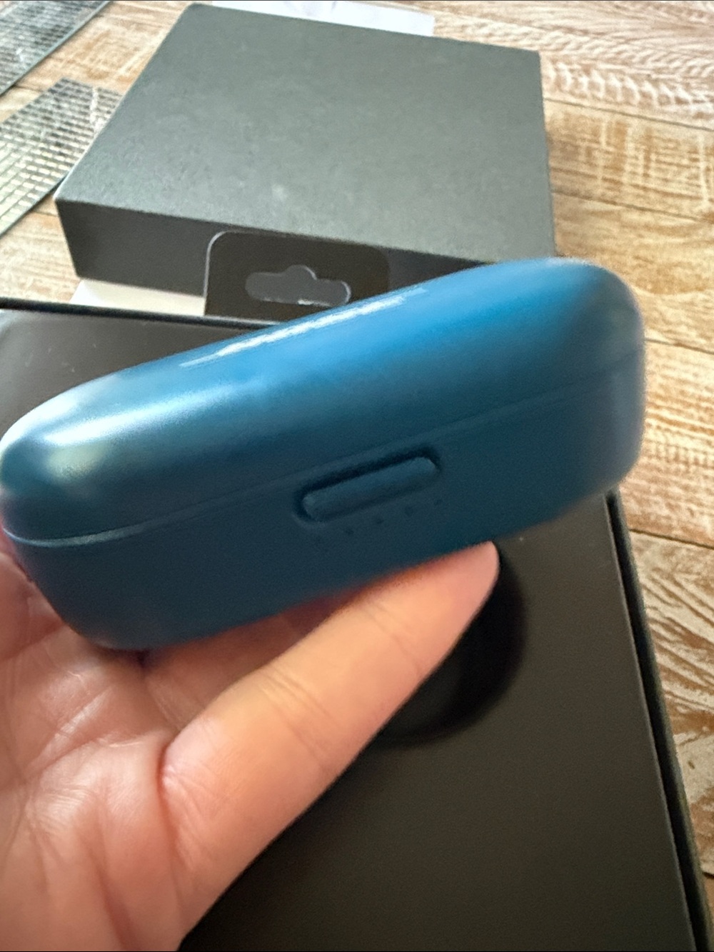 🎧 BOSE Sport Earbuds Baltic Blue Charging Case ONLY w/Org Box & Instructions 🎧 - Picture 4 of 7
